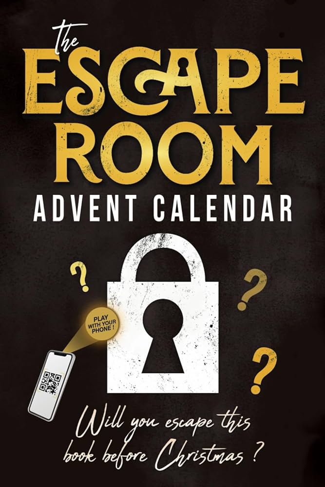 Escape Room Puzzle Advent Calendar Advent Calendars Online Advent