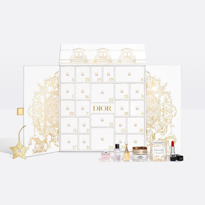 Dior Exception Advent Calendar 2024 Luxury Fragrances, Soaps Advent