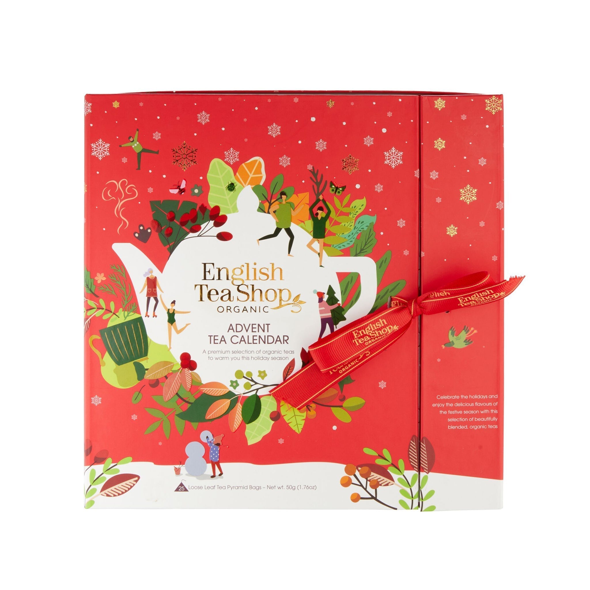 English Tea Shop Advent Calendar Advent Calendars Online Advent