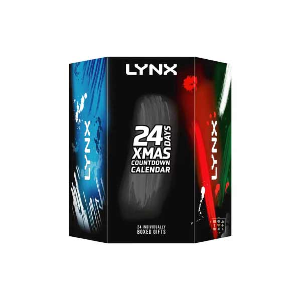 Lynx Men Advent Calendar Advent Calendars Online Advent Calendars UK