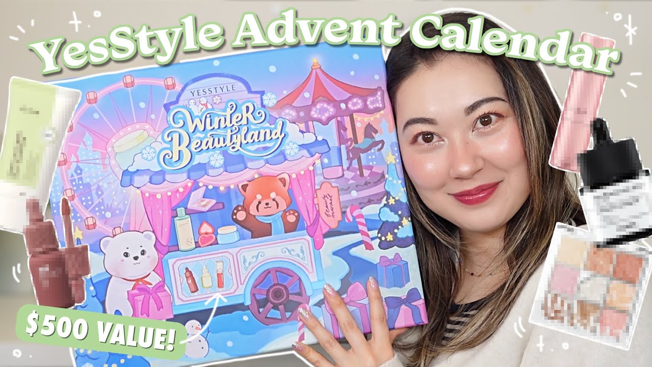 YesStyle Advent Calendar Advent Calendars Online Advent Calendars UK