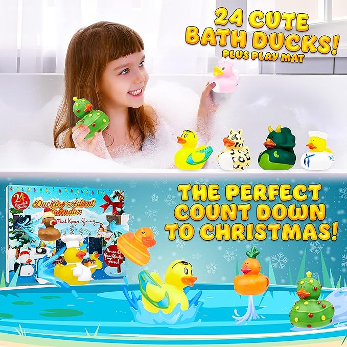 Rubber Duck Advent Calendar 2024 - KreativeKraft