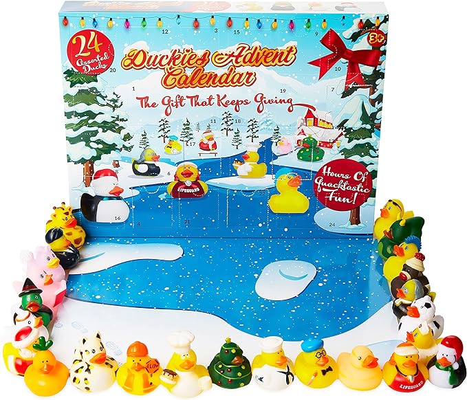 Rubber Duck Advent Calendar 2024 KreativeKraft Advent Calendars UK