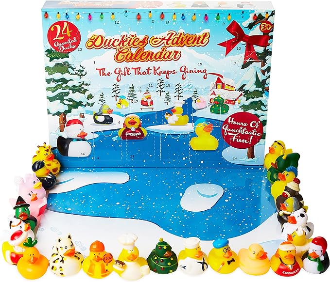 Rubber Duck Advent Calendar 2024 - KreativeKraft