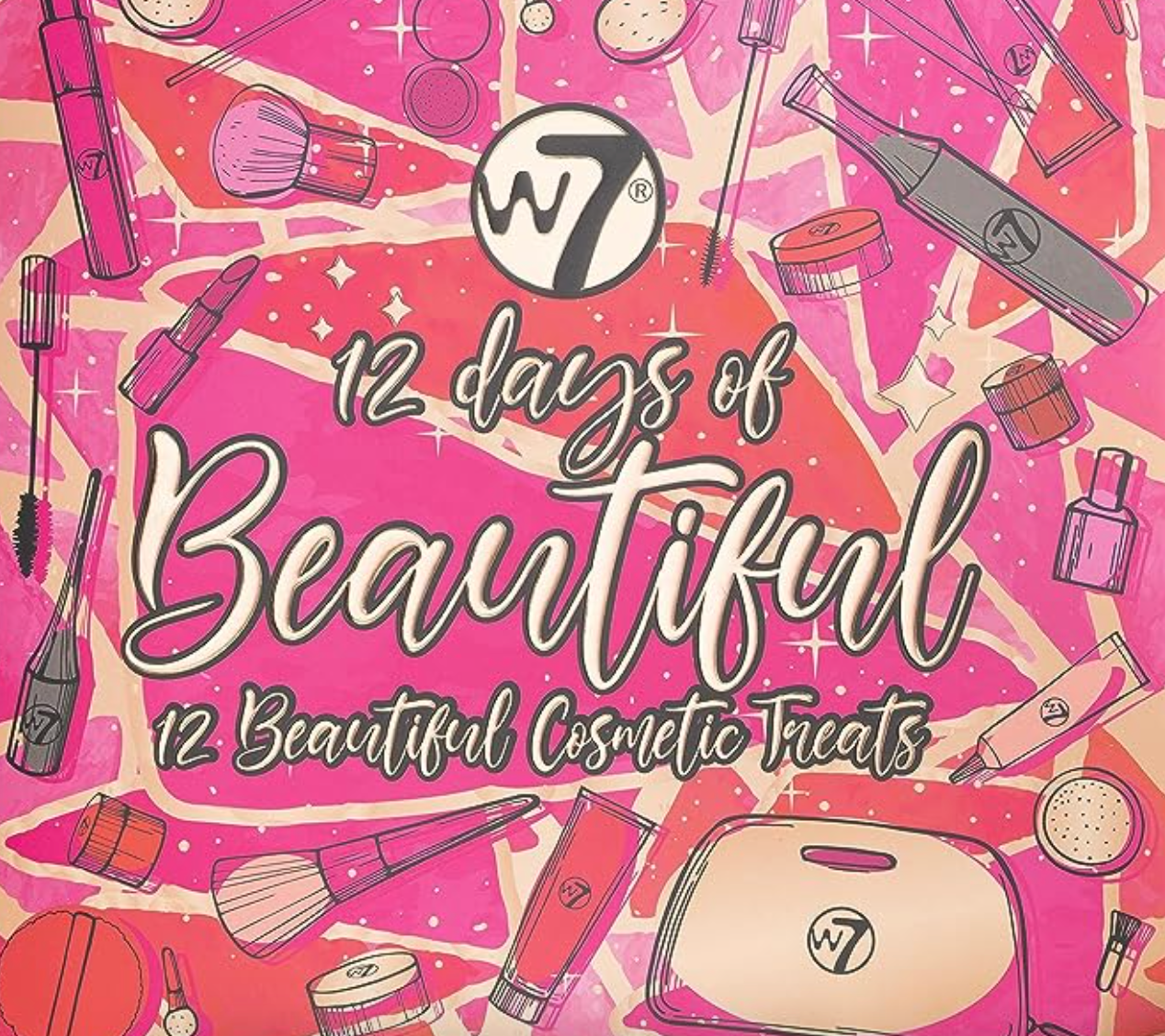 W7 Beauty Blast Advent Calendar