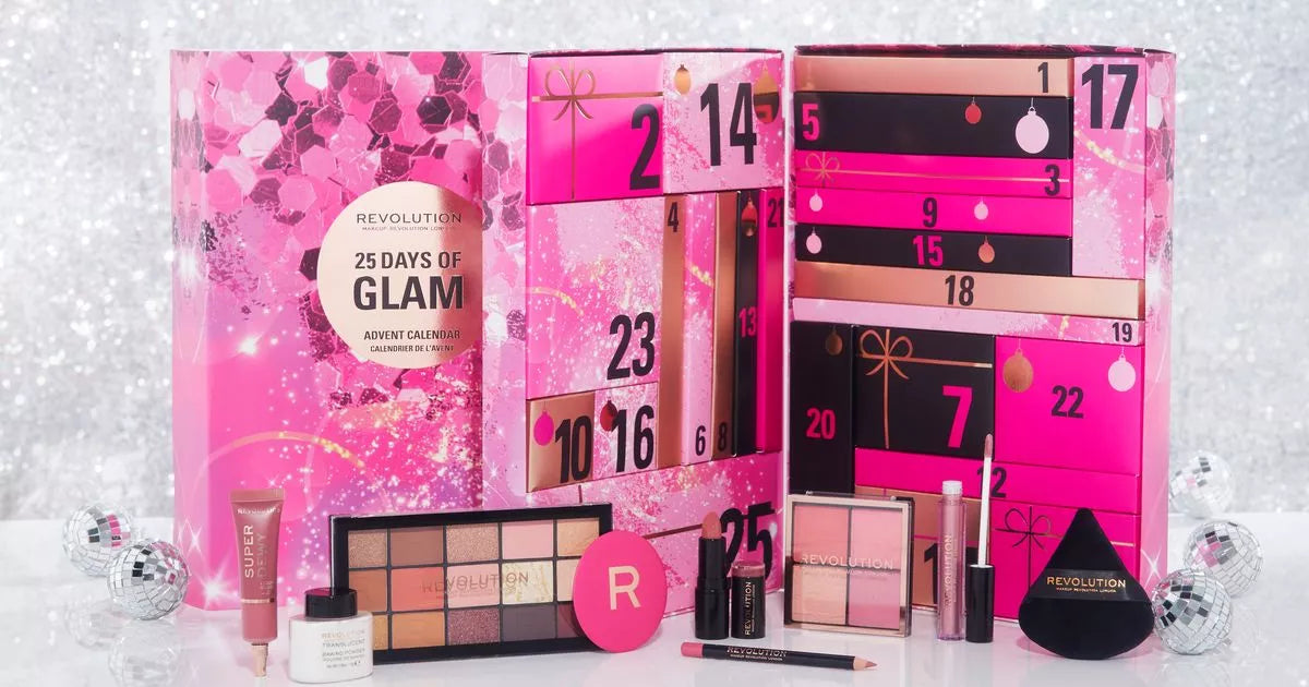 Makeup Revolution Deluxe Advent Calendar