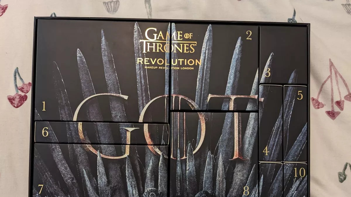 Makeup Revolution X Game Of Trones Advent Calendar !