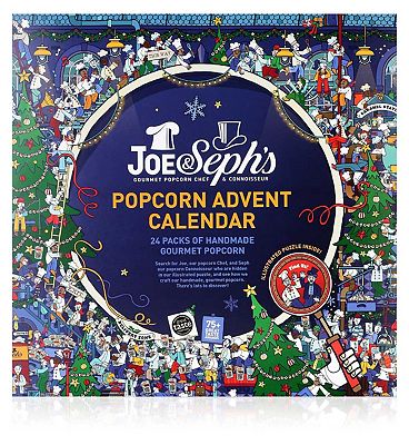 Joe And Seph Advent Calendar : Multiflavour Popcorn