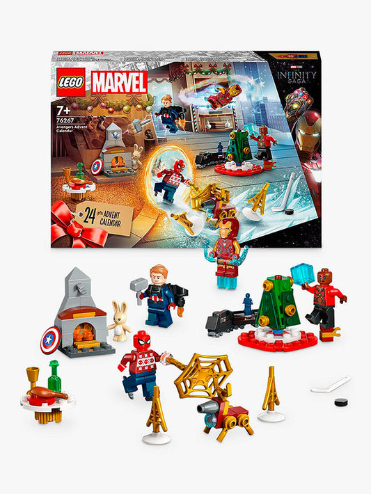 LEGO Marvel Advent Calendar (76267)