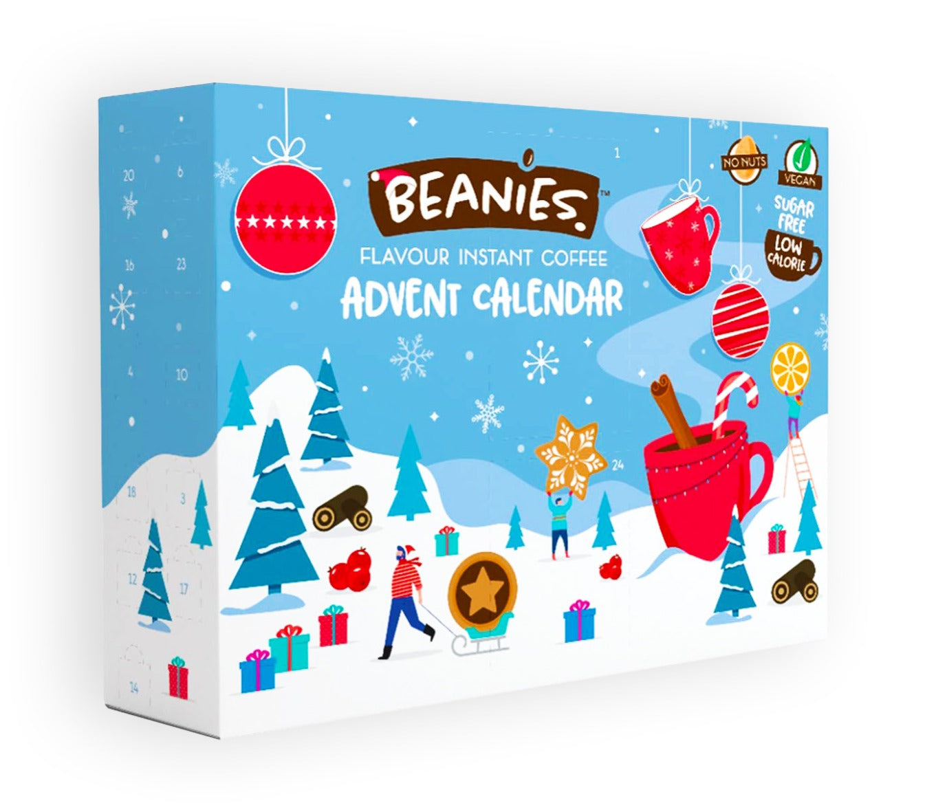 Beanies Flavored Coffee Advent Calendar Advent Calendars Online
