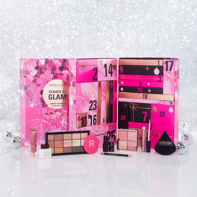 Makeup Revolution Advent Calendar