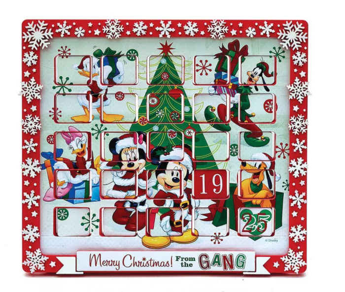 Disney Game And Puzzle Advent Calendar