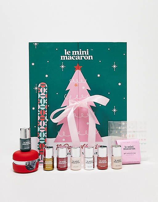 Le Mini Macaron Advent Calendar 2023 12 Days Of Gel Polish Advent