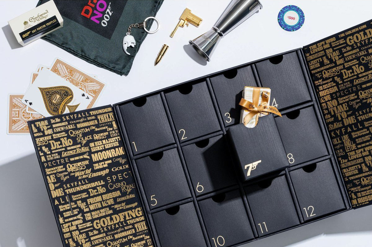 James Bond 007 Advent Calendar