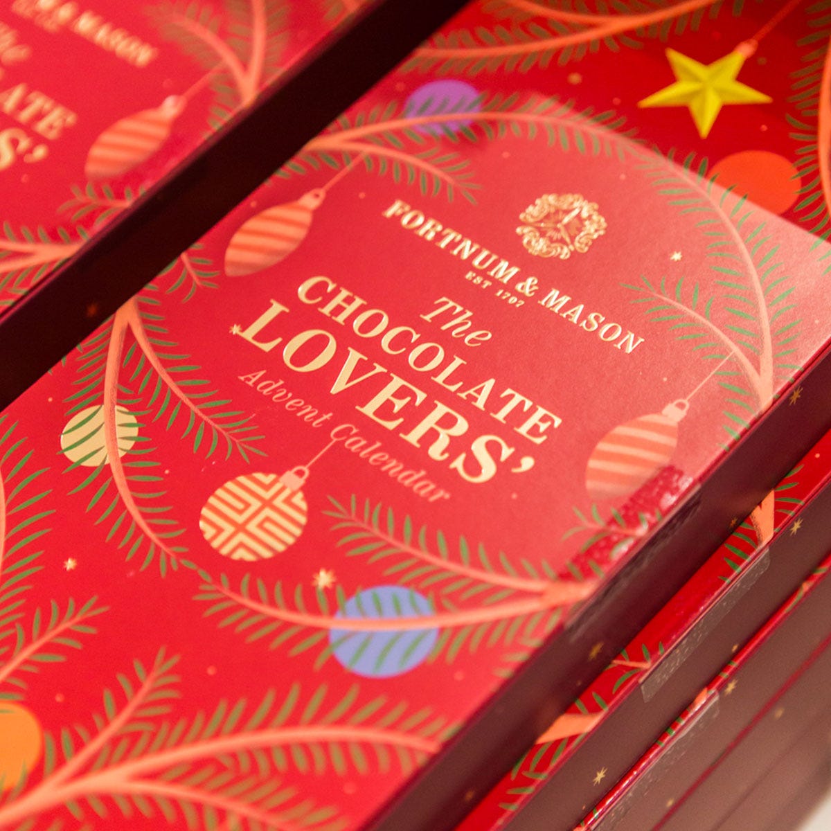 Fortnum's Chocolate Truffle Selection Advent Calendar 24 Delicious Chocolates