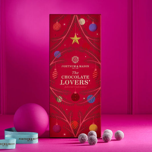 Fortnum's Chocolate Truffle Selection Advent Calendar 24 Delicious Chocolates