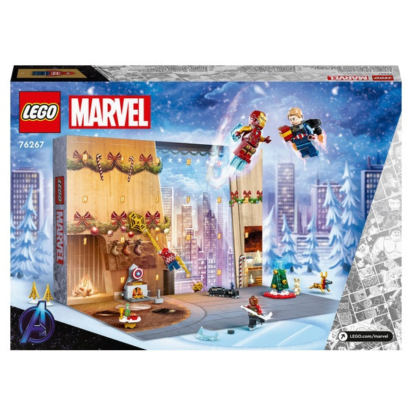 LEGO Marvel Advent Calendar (76267)