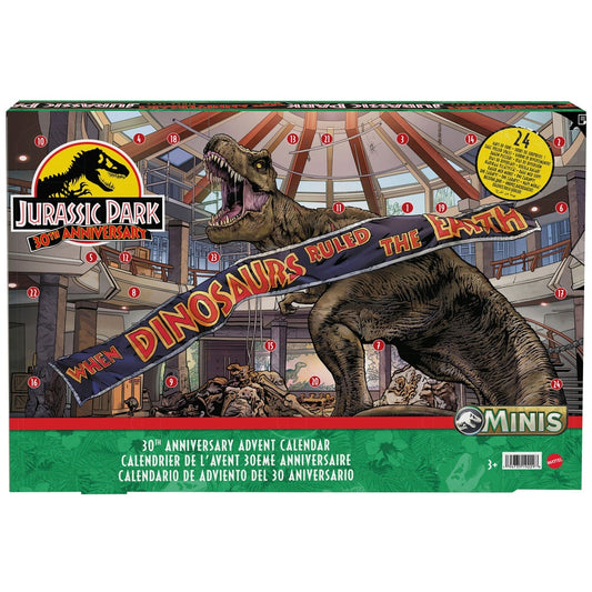 Jurassic World Advent Calendar 2024