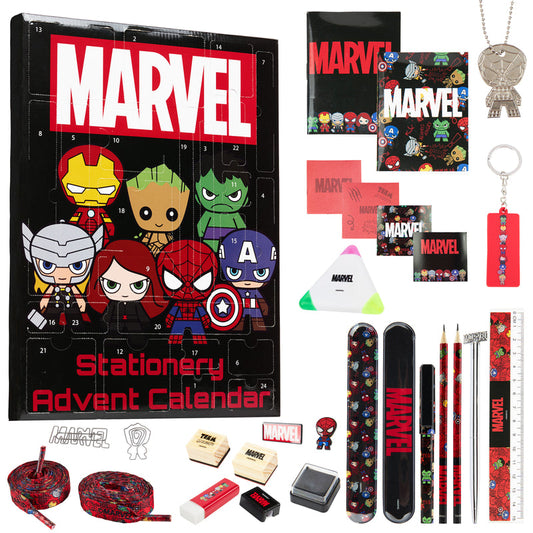 Marvel Avengers Bath 12 Days Advent Calendar
