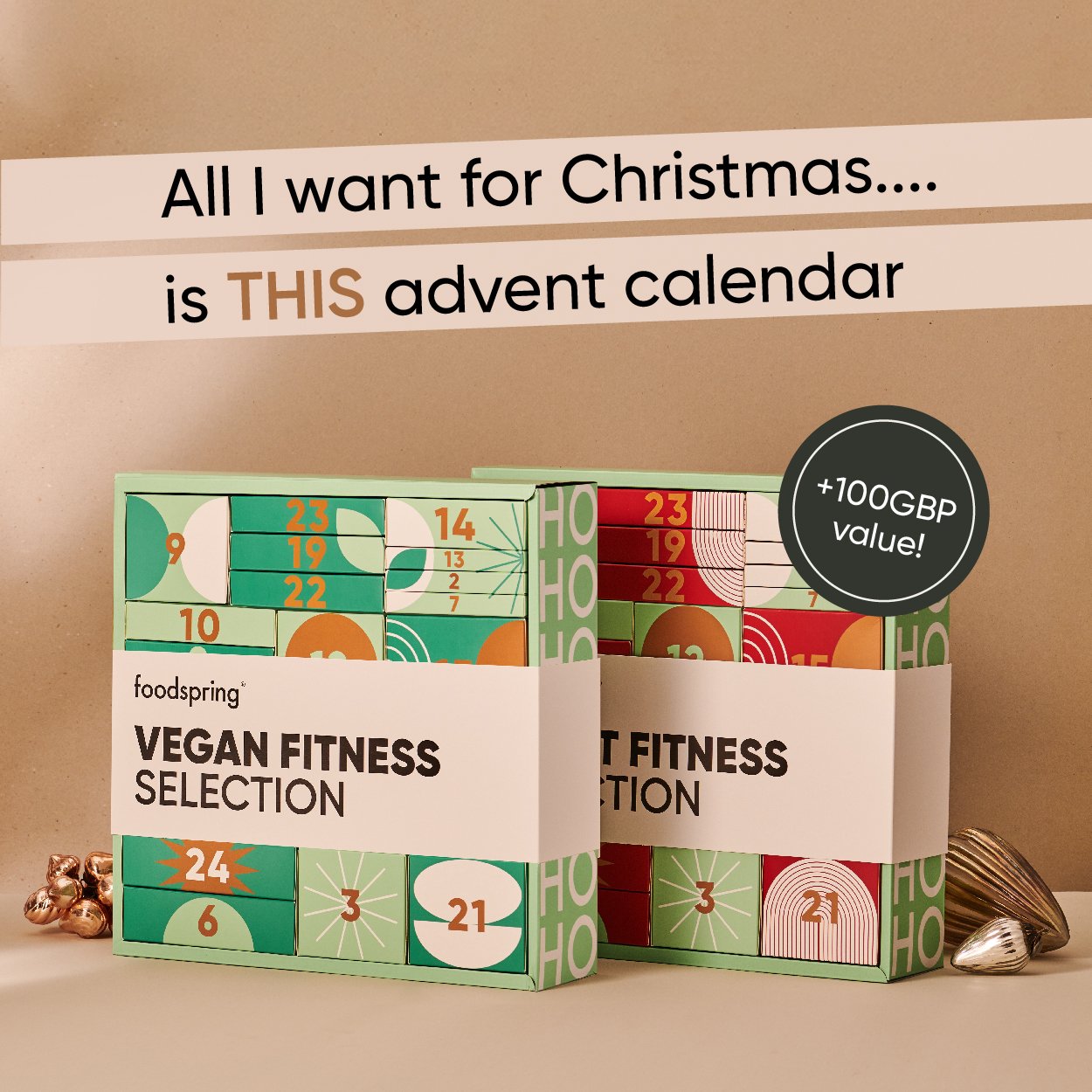 Foodspring Fitness Foodie Advent Calendar Advent Calendars Online