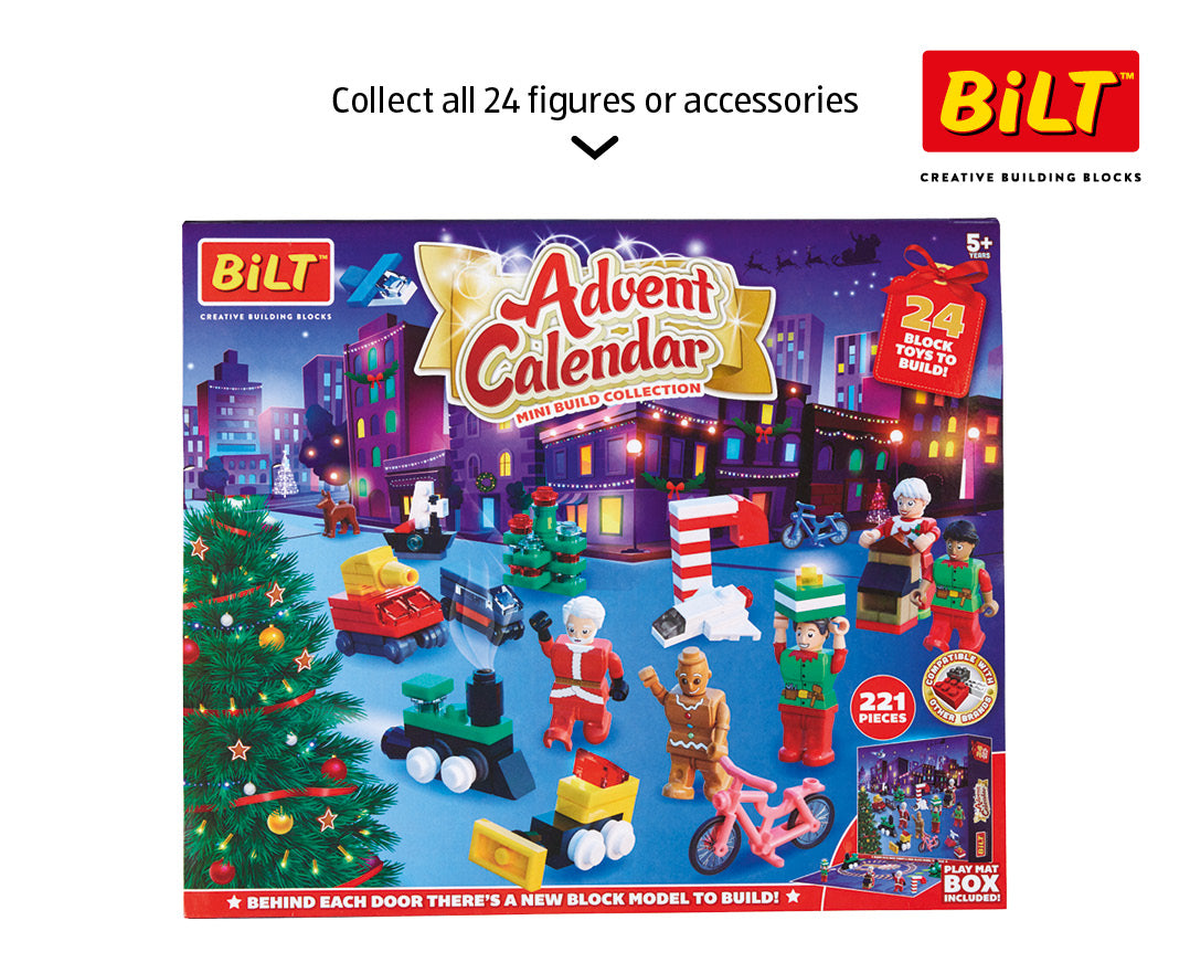 Block Tech Advent Calendar Advent Calendars Online Advent Calendars UK