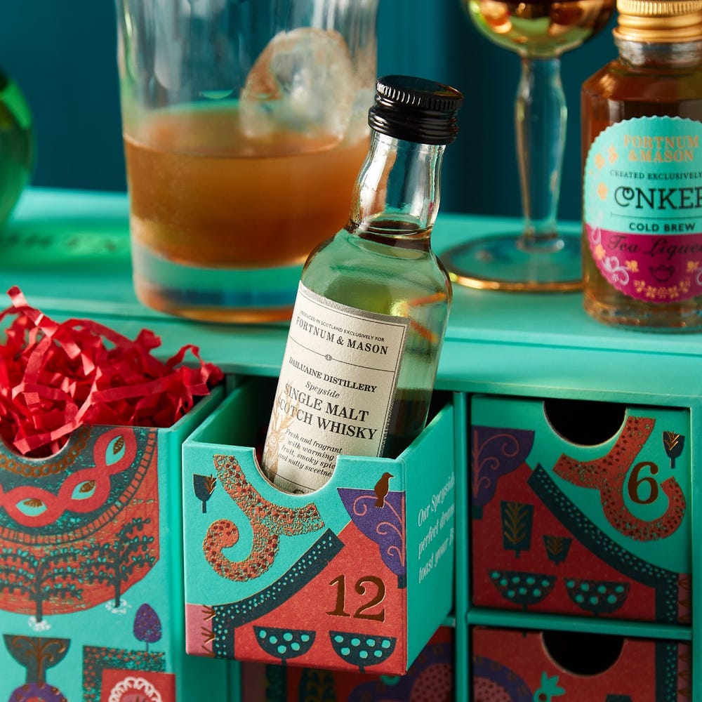 Fortnum Spirits And Liqueurs Advent Calendar 2024 Advent Calendars