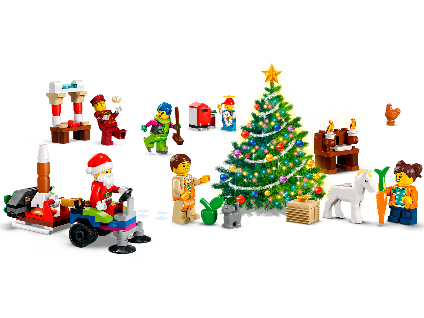 LEGO City Advent Calendar (60352)