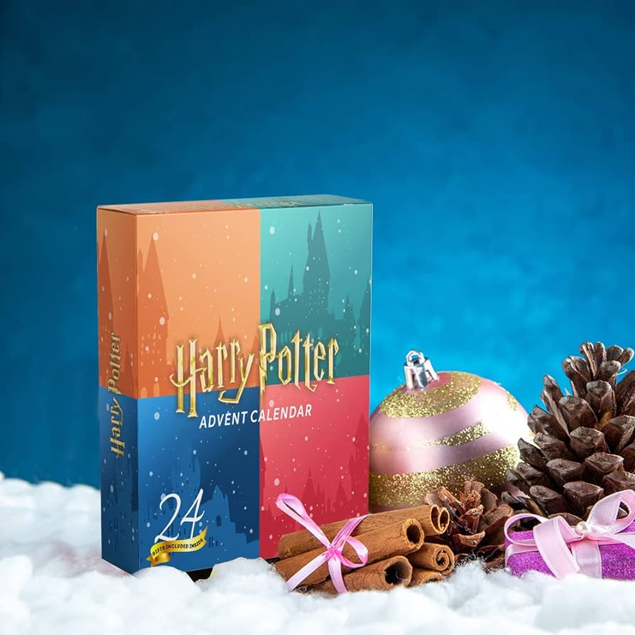 Whistlebone Harry Potter Advent Calendar Items, Figures