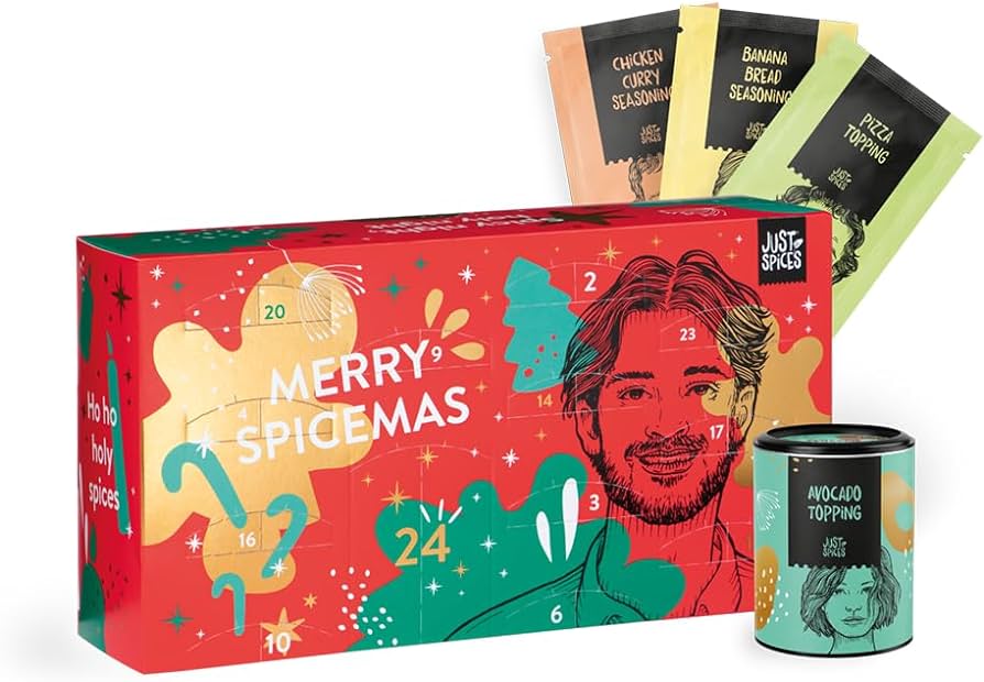 Just Spices Advent Calendar