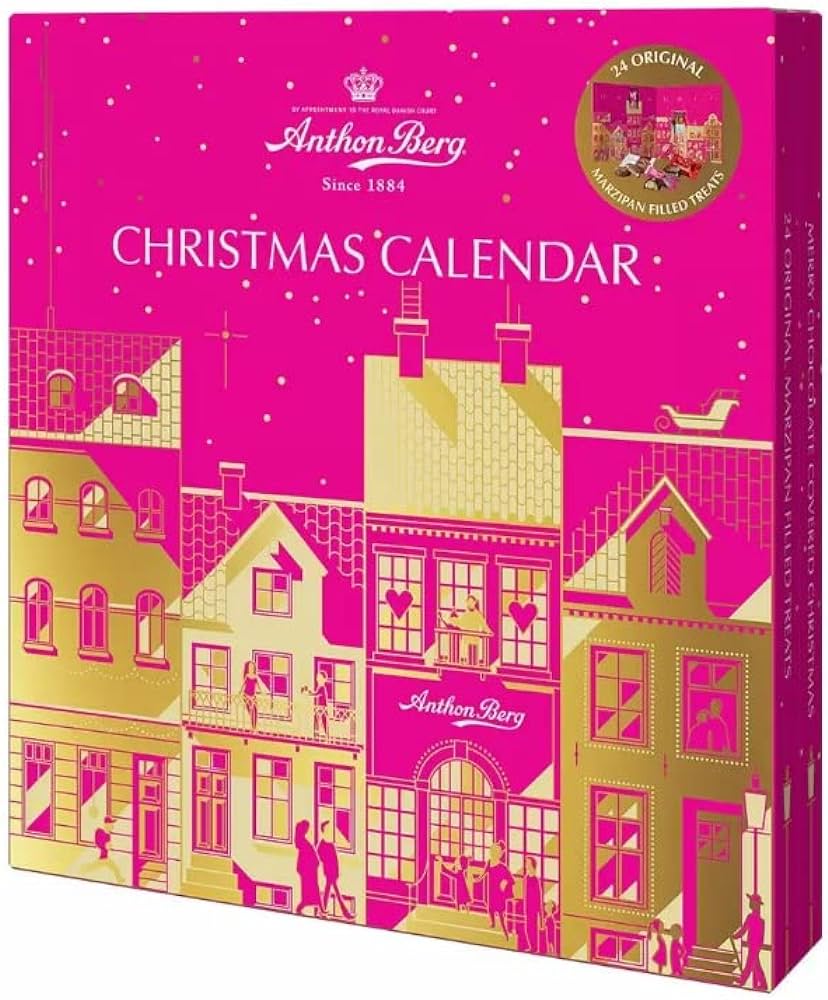 Anthon Berg Advent Calendar Advent Calendars Online Advent Calendars UK