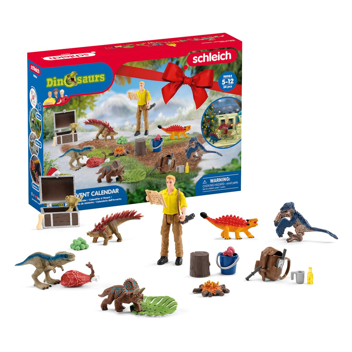 Dinosaurs Advent Calendar 2024 Advent Calendars Online Advent