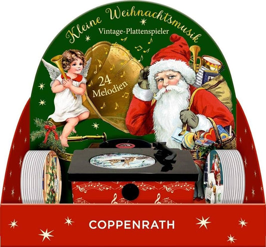 Coppenrath Vintage Gramophone Advent Calendar