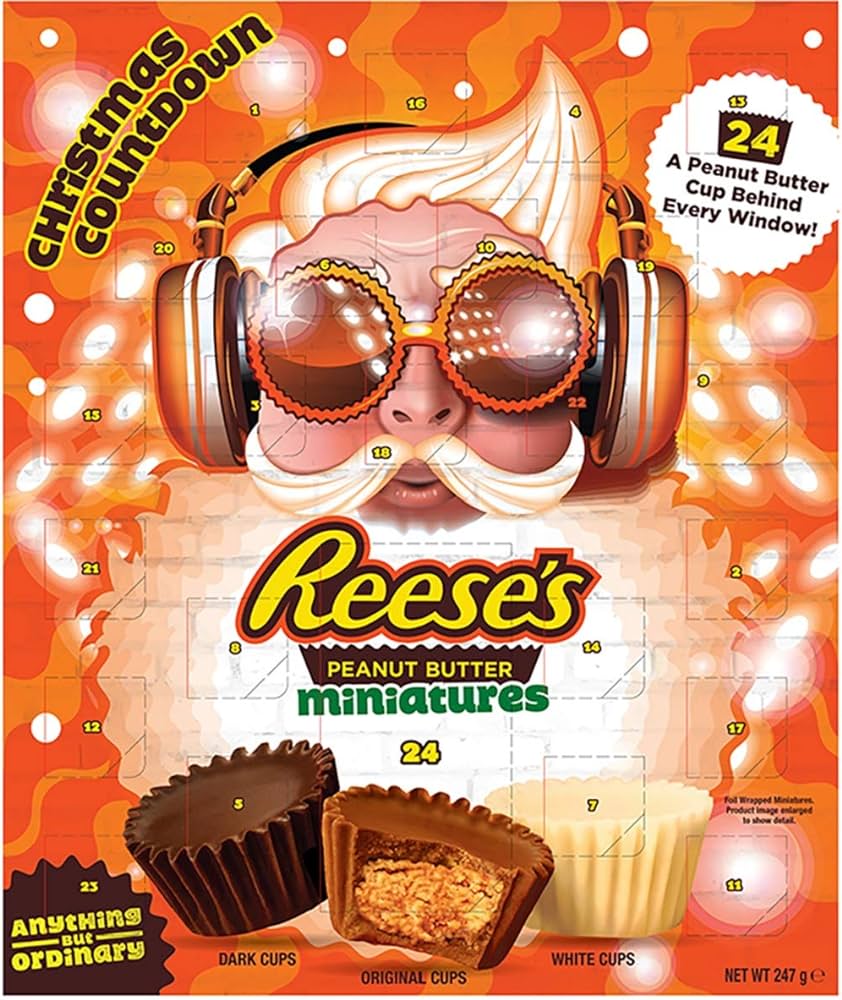 Reese's Advent Calendar