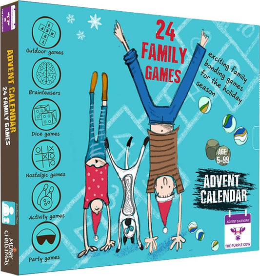 Family Games Advent Calendar