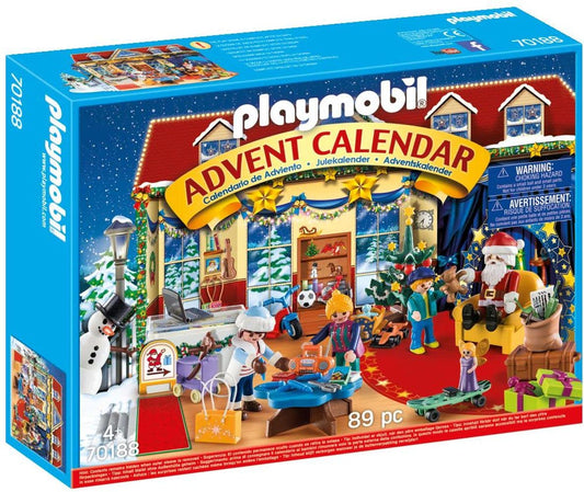Playmobil Christmas Toy Store Advent Calendar 2024 Create Your Christmas Scene