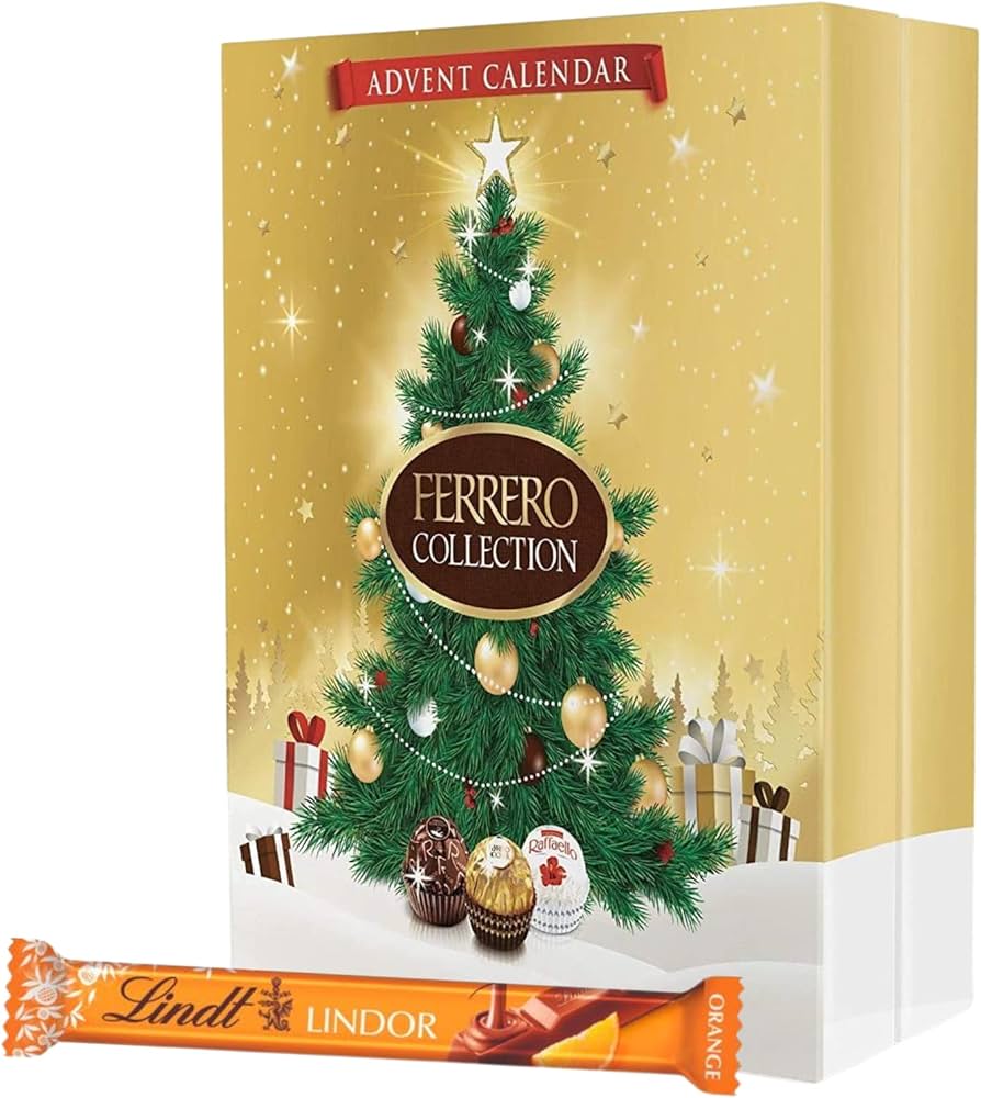 Ferrero Collection Advent Calendar Advent Calendars Online Advent