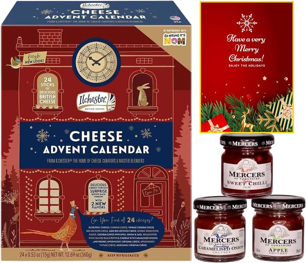 Ilchester Cheese Advent Calendar Advent Calendars Online Advent