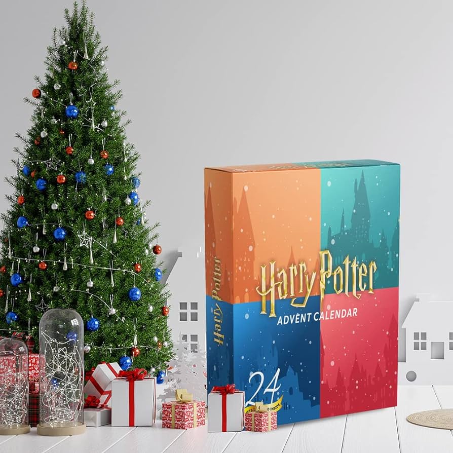 Whistlebone Harry Potter Advent Calendar Items, Figures