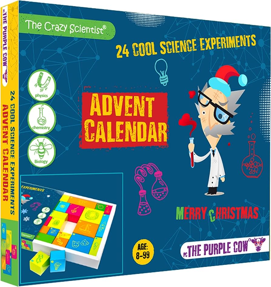 Science Tricks Advent Calendar 2024