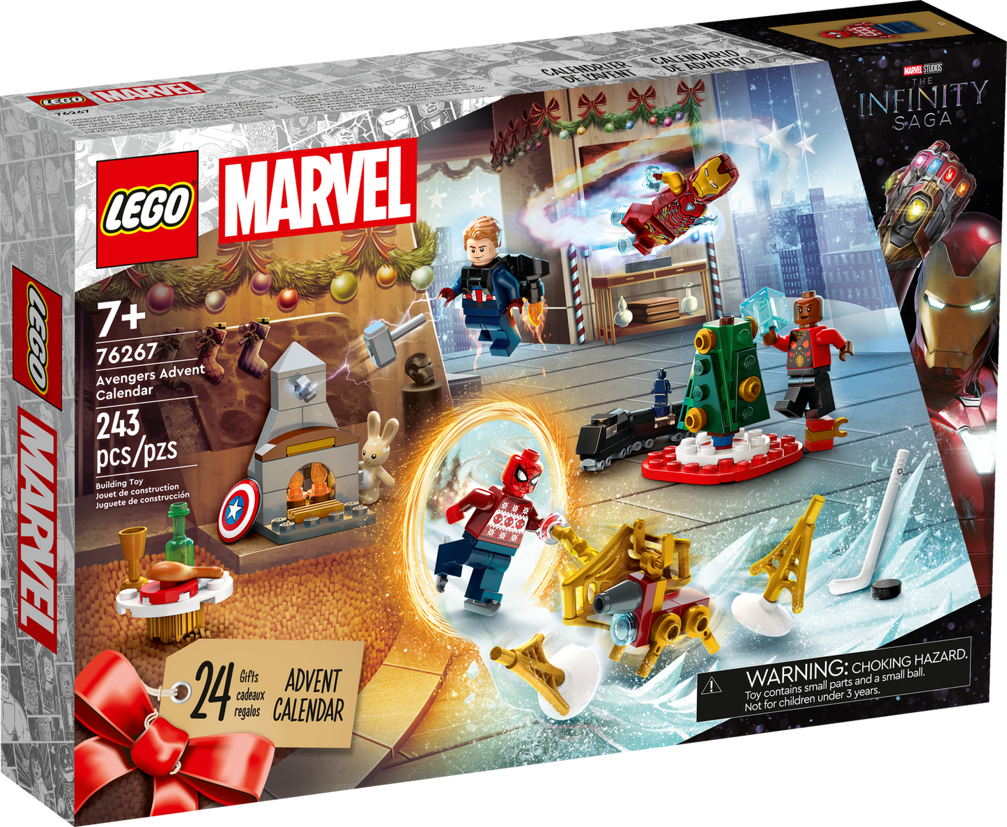 LEGO Marvel Advent Calendar (76267)