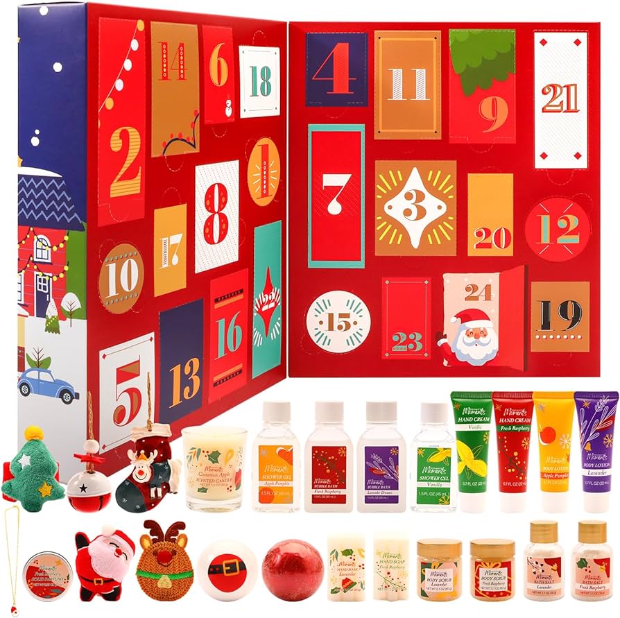 Library Of Scent Advent Calendar
