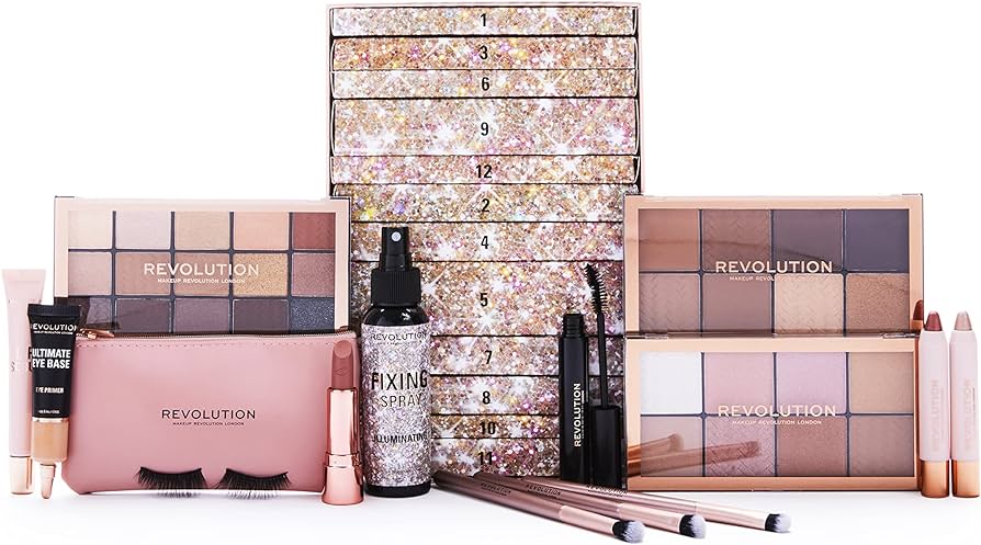 Makeup Revolution Advent Calendar