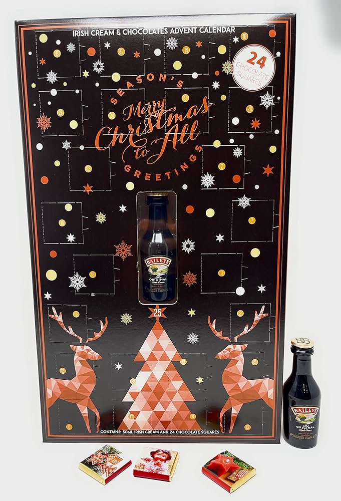 Baileys Chocolate Advent Calendar Advent Calendars Online Advent