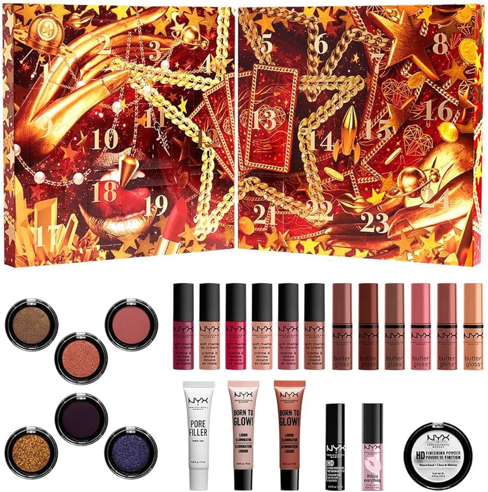 NYX Makeup Advent Calendar