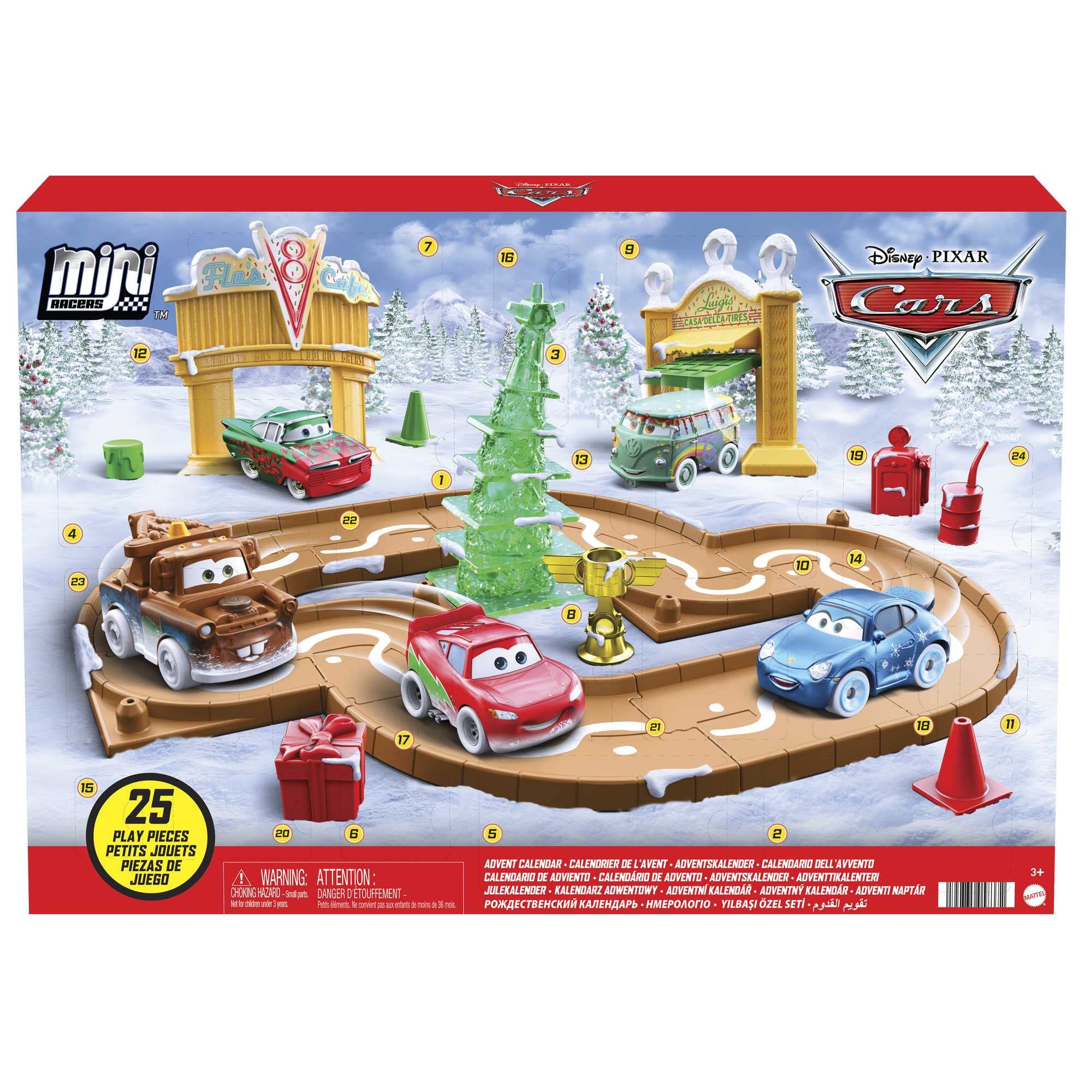 Disney Pixar Cars Advent Calendar Advent Calendars Online Advent