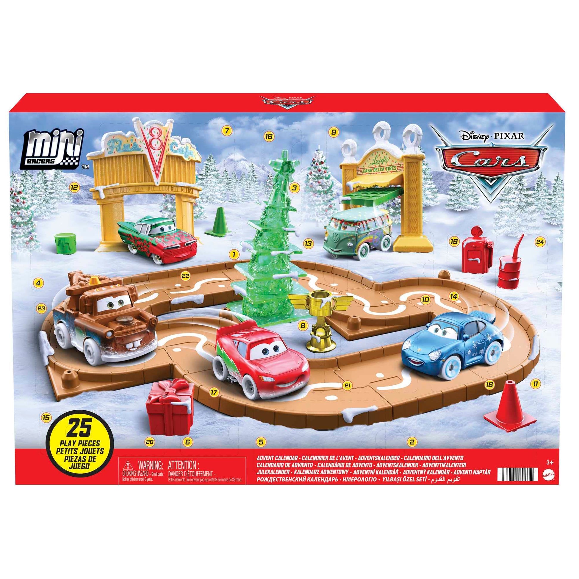 Disney Pixar Cars Advent Calendar Advent Calendars Online Advent