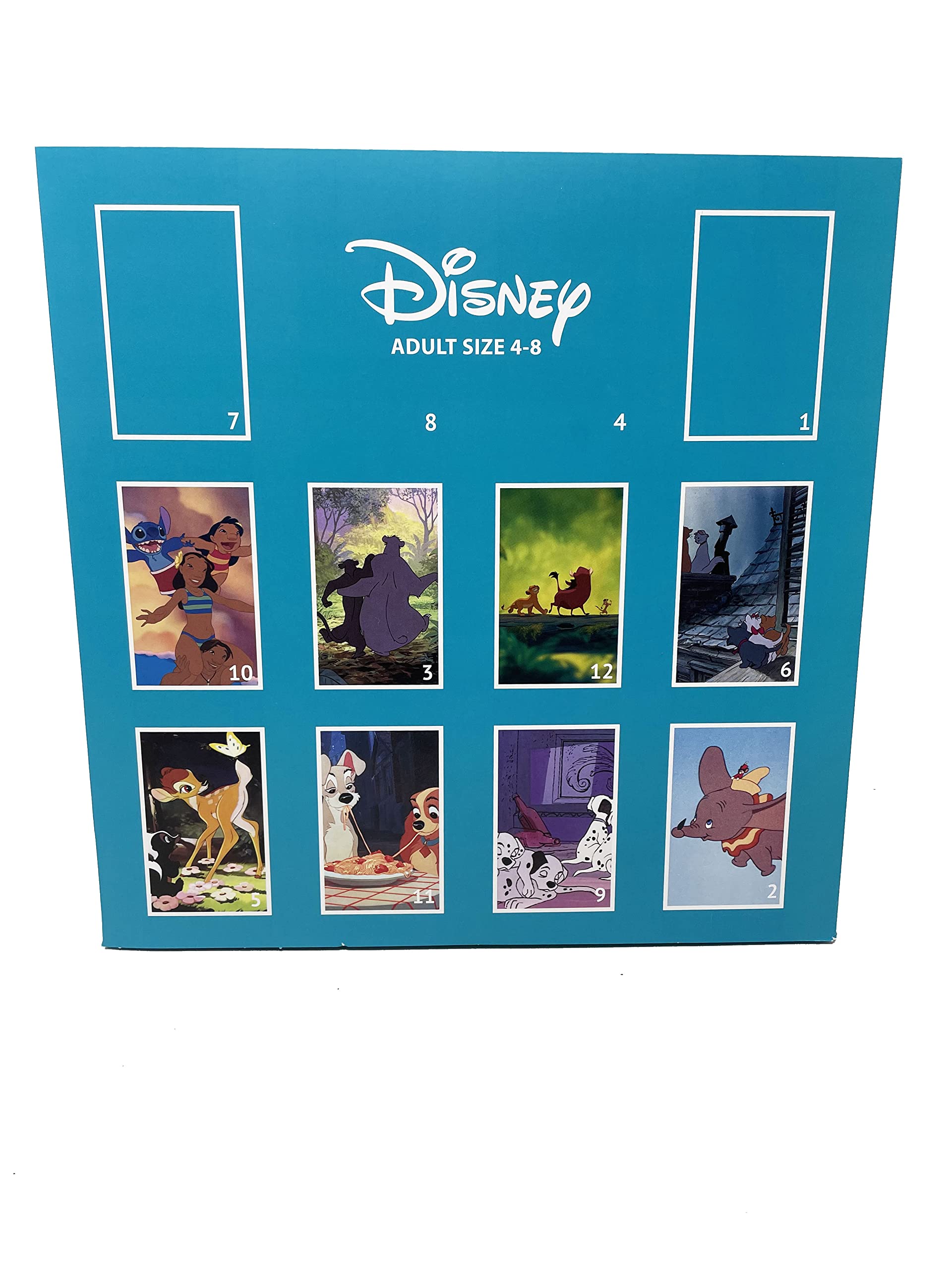 Socks Advent Calendar On Themed Disney & Pixar Advent Calendars