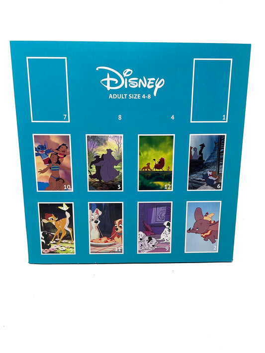 Socks Advent Calendar On Themed Disney & Pixar
