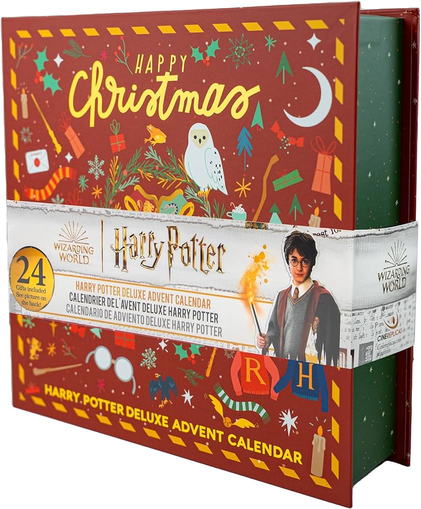 Cinereplicas Deluxe Harry Potter Advent Calendar Advent Calendars