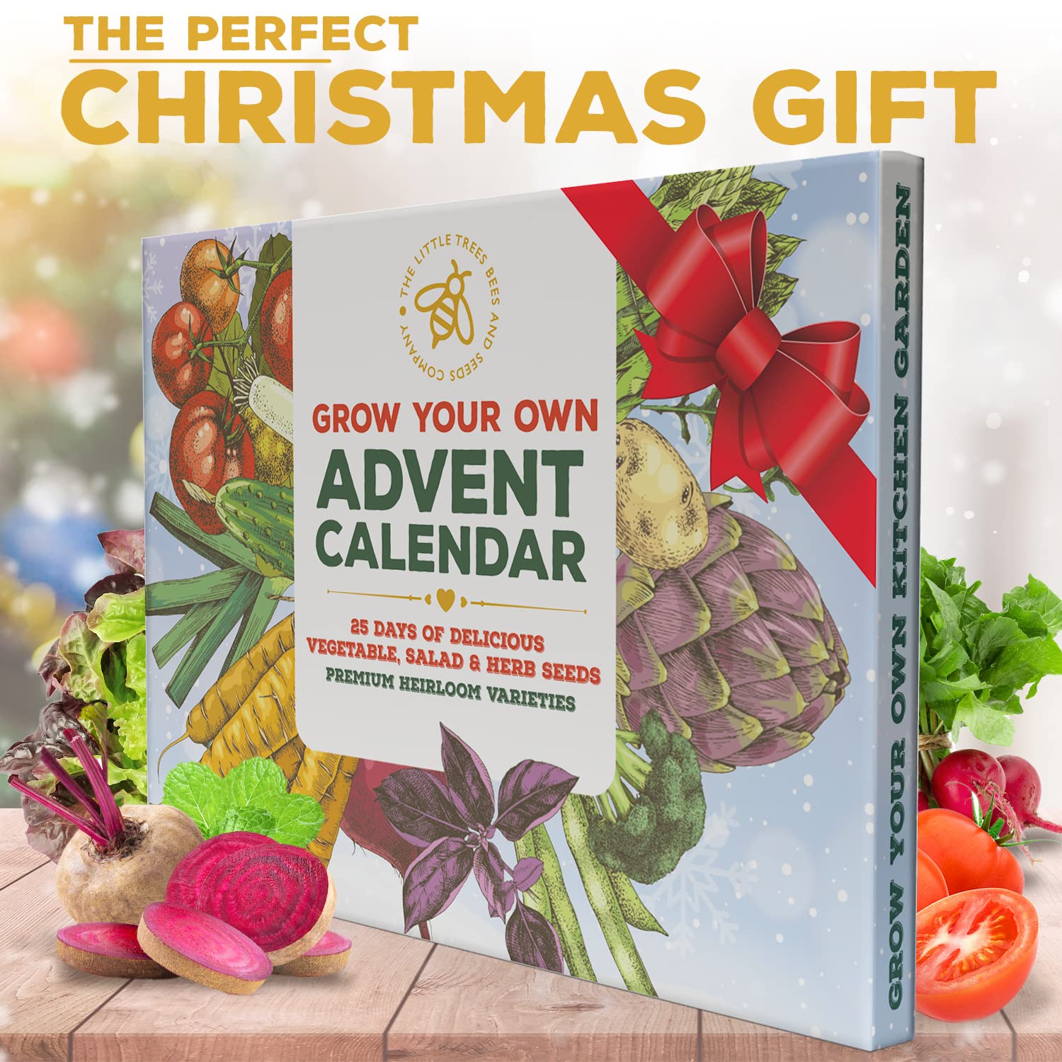 Gardening Gifts Advent Calendar 2024 25 Variety Of Veg Seeds Advent